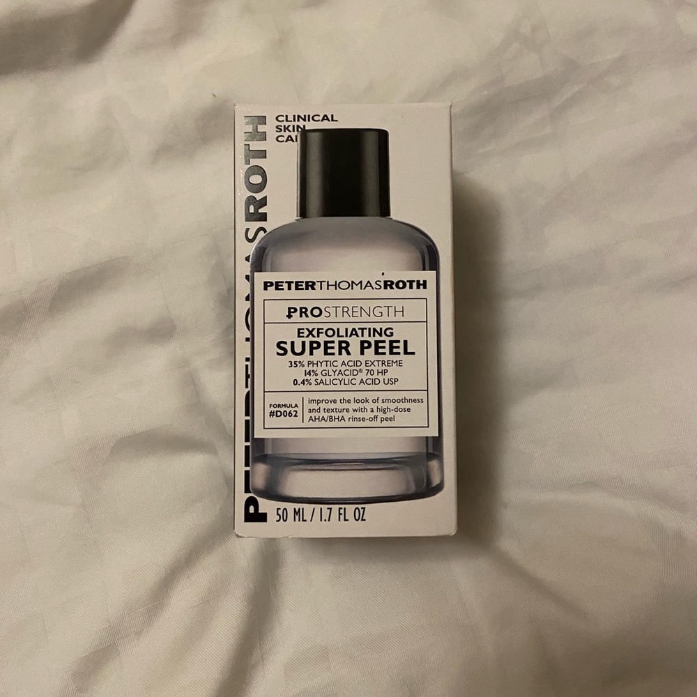 peterthomasroth exfoliating super peel